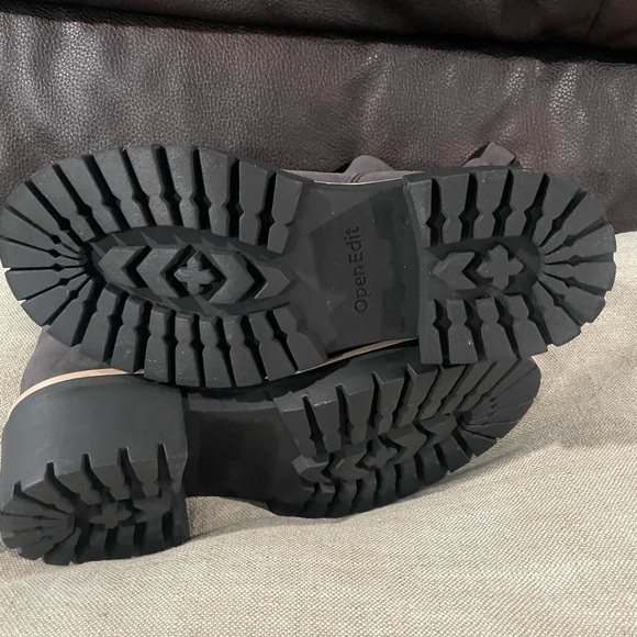 Open edit ankle boots women’s size 7 - Picture 3 of 3